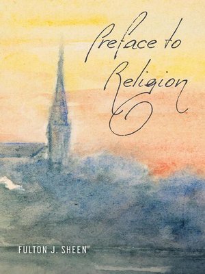 cover image of Preface to Religion